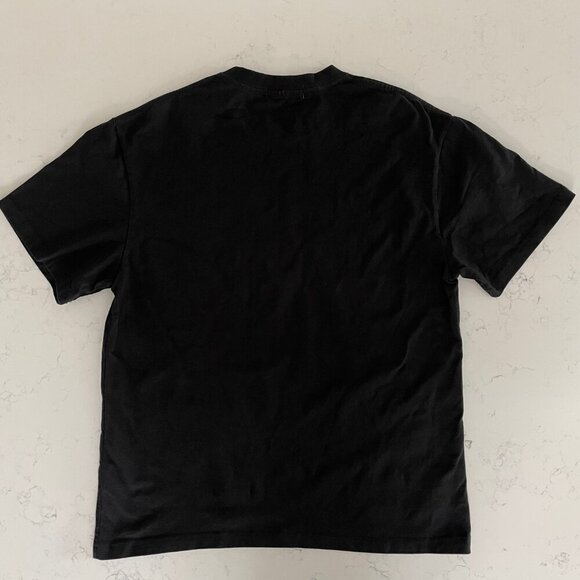 little Mountain Vancouver Lennon 100% Cotton SS Crew Nk T Shirt Black Sz M NWOT - Picture 4 of 8